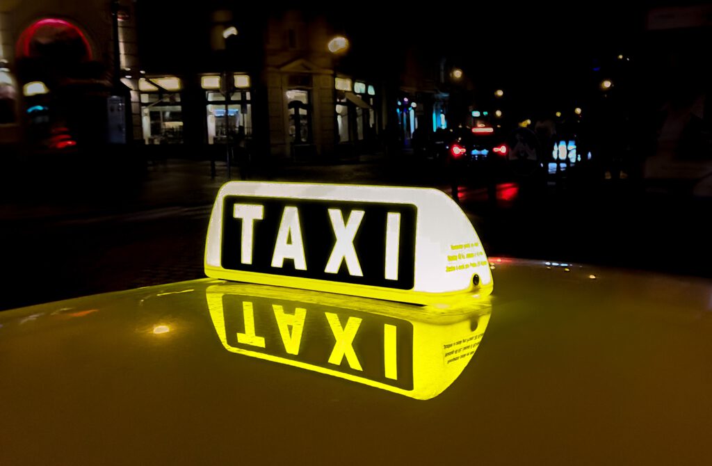Taxi in Arnhem